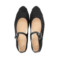 Carefree Black / Cocoa Wool F26