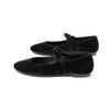 Corry Black Washed Velvet F25