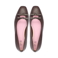 Doubleup Chocolate Leather F26