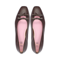 Doubleup Chocolate Leather F26