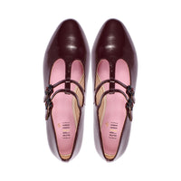 Duter Burgundy Patent F26