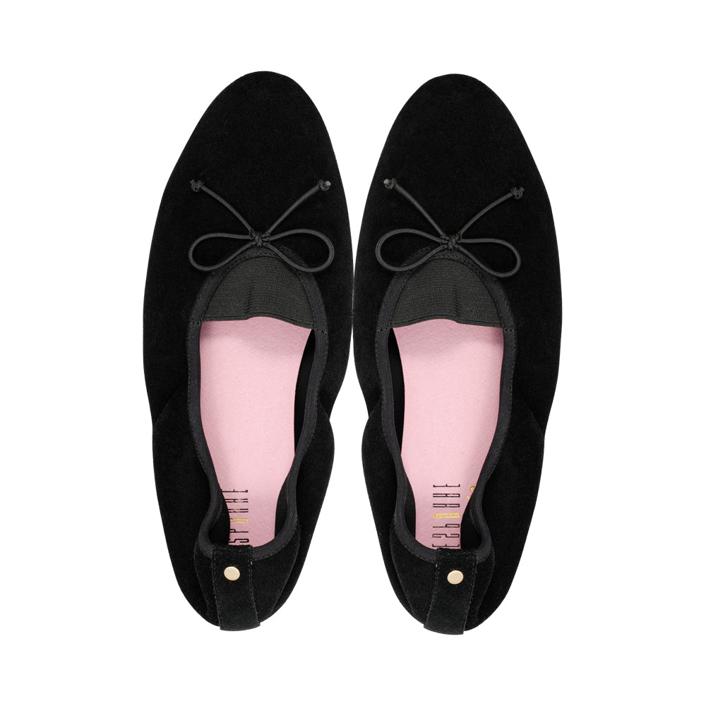 Elasticer Black Suede F26