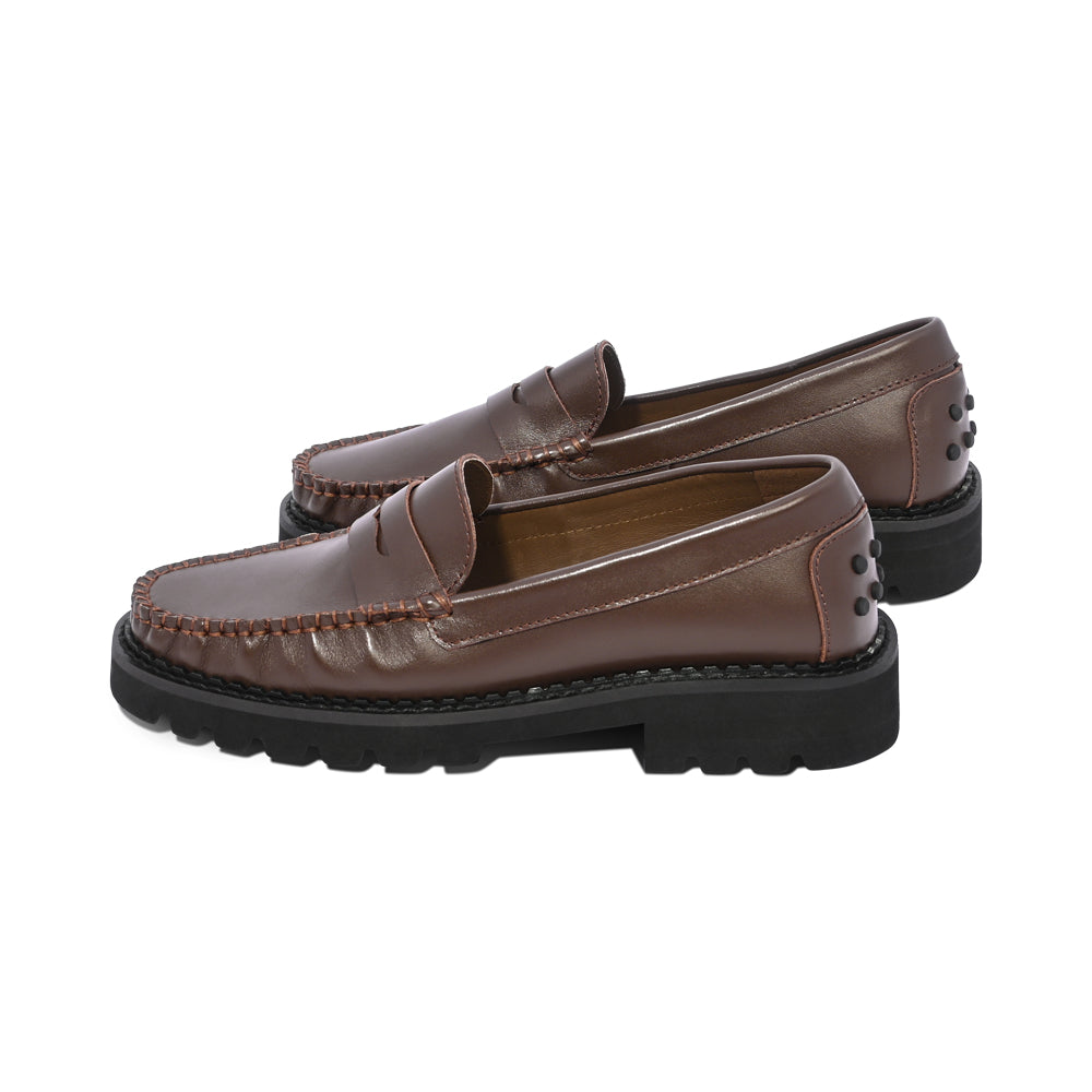 Elodie Brown Leather PreOrder F26