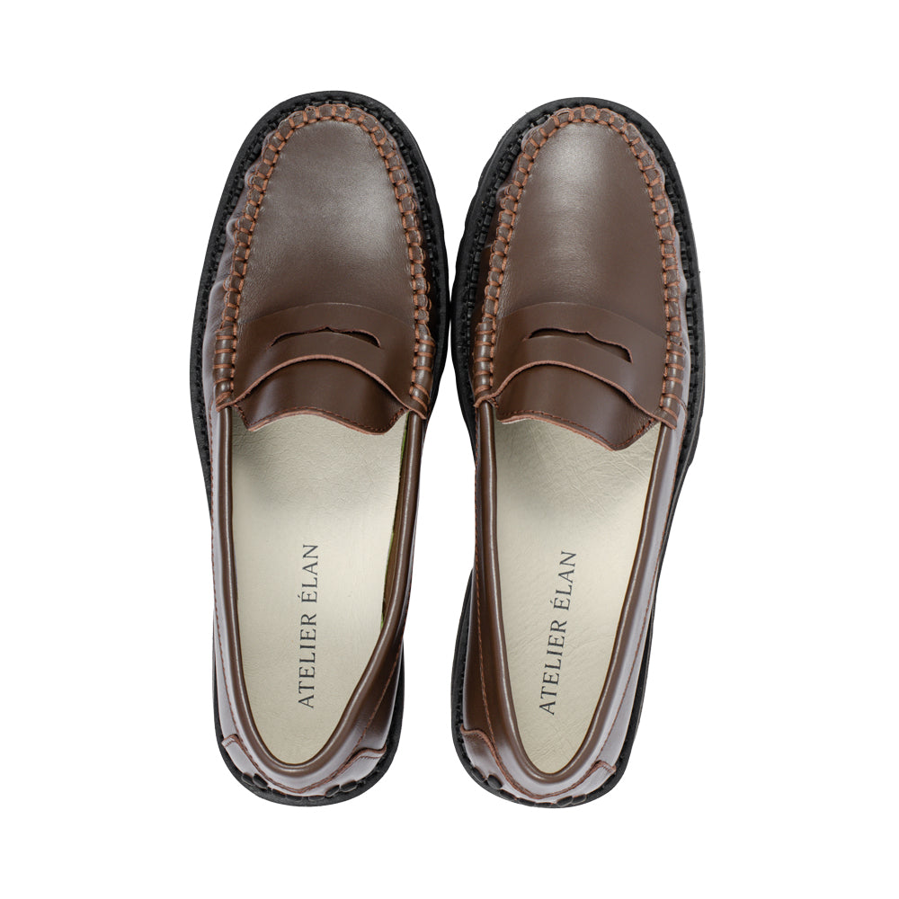 Elodie Brown Leather PreOrder F26