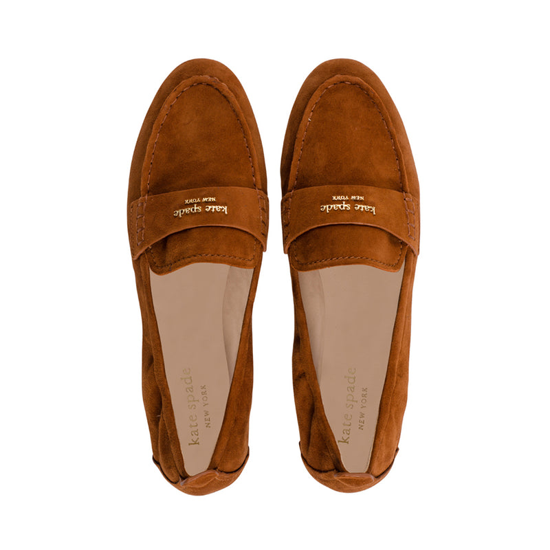 Eltiza Chestnut Suede F24