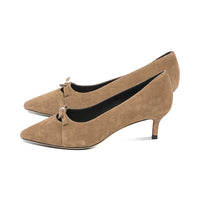 Erica New Camel Suede F26
