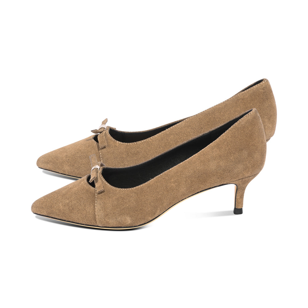Erica New Camel Suede F26