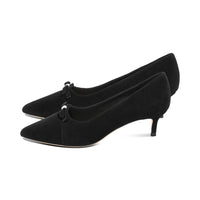 Erica Black Suede F26