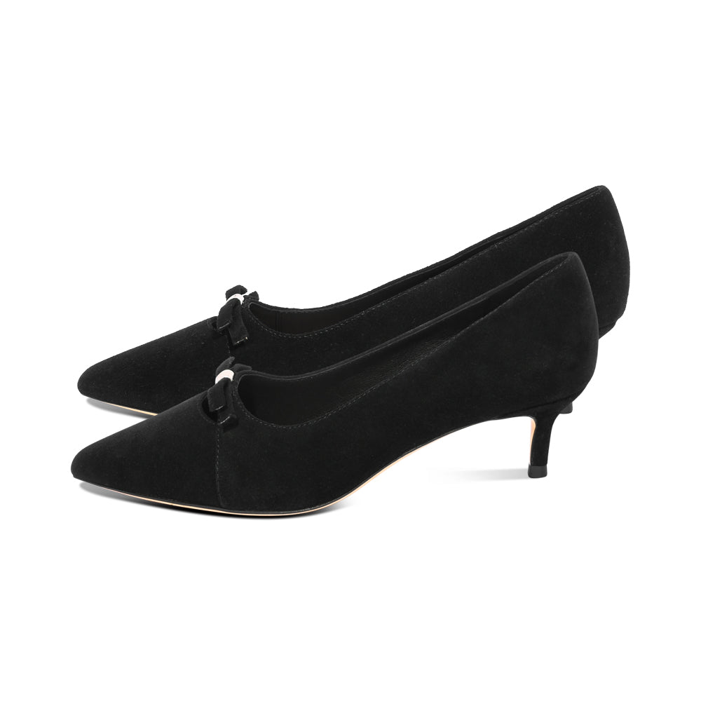Erica Black Suede F26