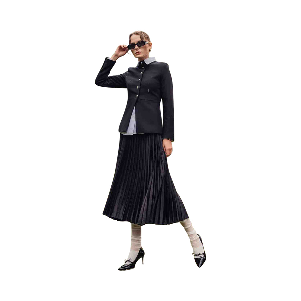 Esme Black Patent F25