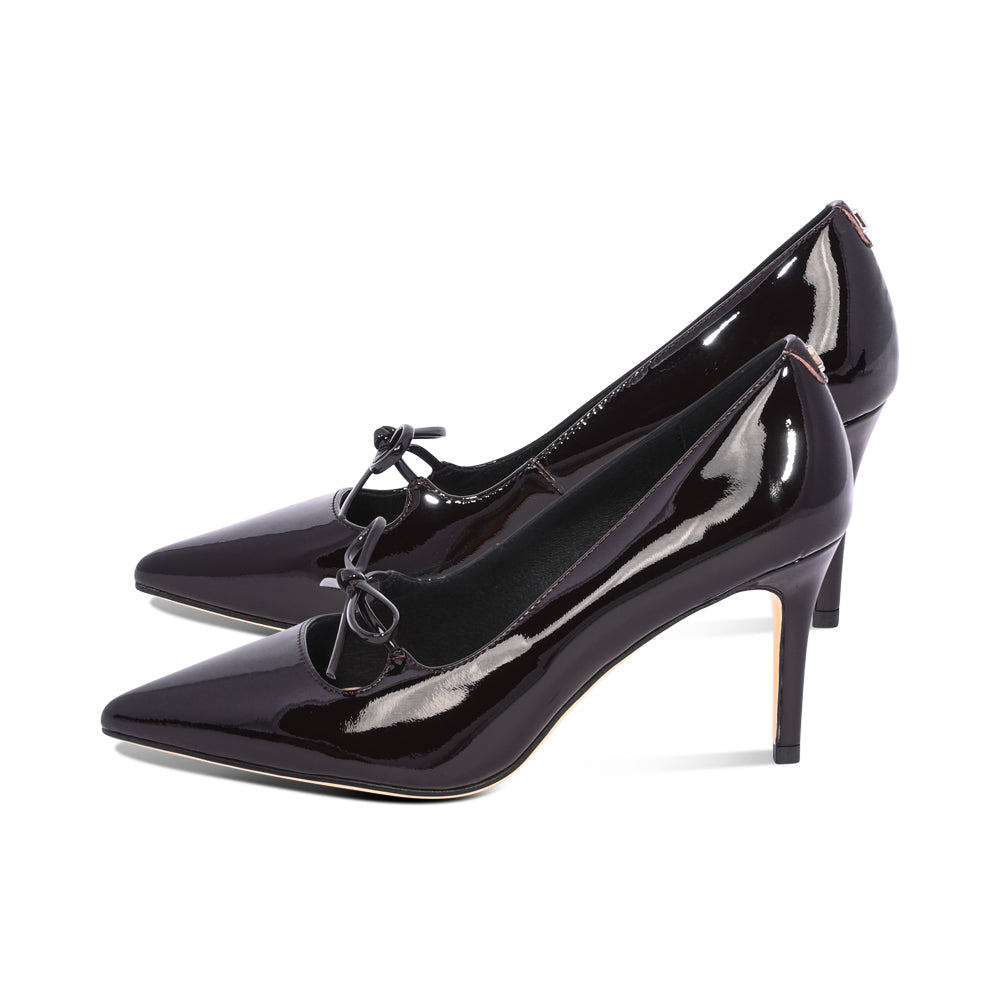 Esme Burgundy Patent PreOrder F26