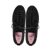 Fanny Black Wide Corduroy F26