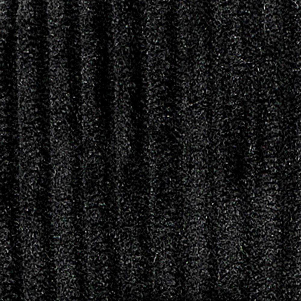 Fanny Black Wide Corduroy F26