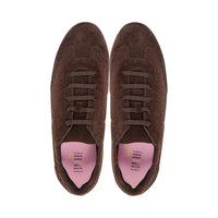 Fella Brown Wool / Suede F26