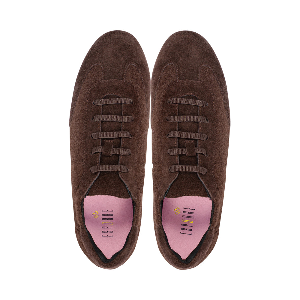 Fella Brown Wool / Suede F26