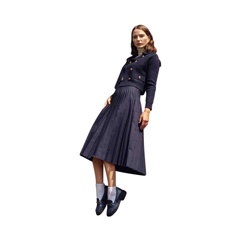 Guava Navy Leather F25