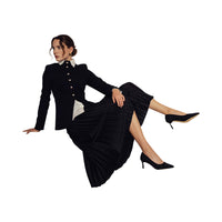 Gigi Black Fabric F25