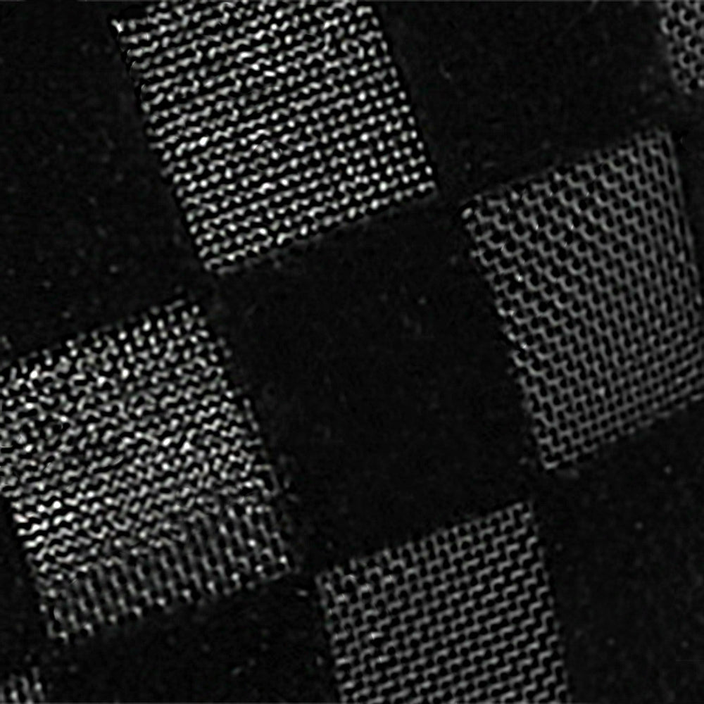 Gigi Black Large Mesh Squares F26