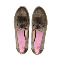 Gillory Olive Velvet F23