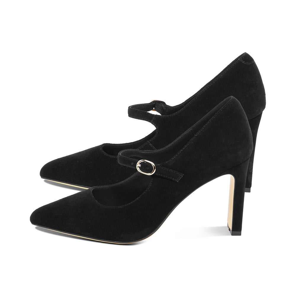 Hapee Black Suede PreOrder F26
