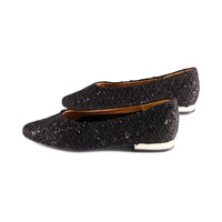 Heather Black Fabric F23