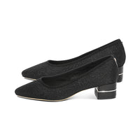 Hilly Black Criss Cross Fabric F26