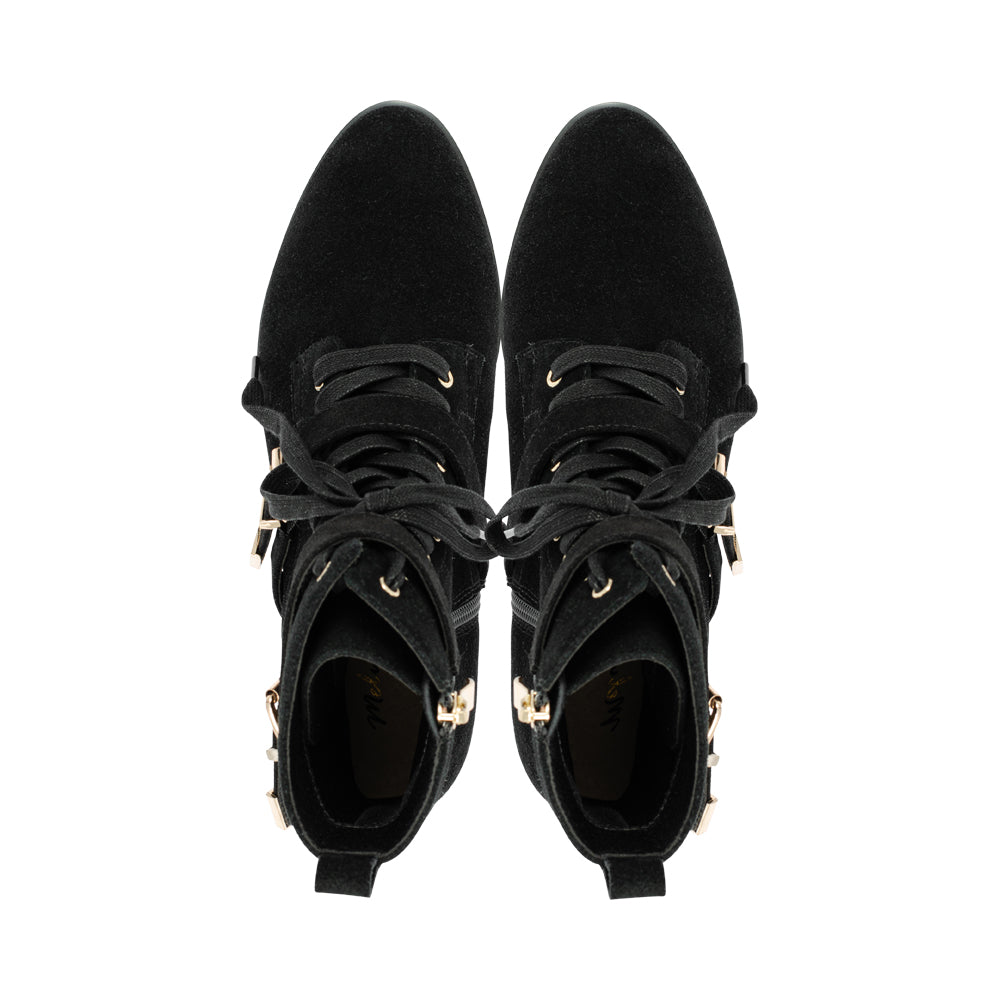 Homer Black Suede PreOrder F26