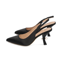 Janet Black Satin S26