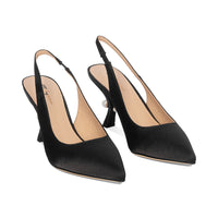 Janet Black Satin S26