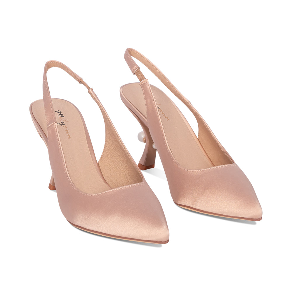 Janet Natural Satin S26