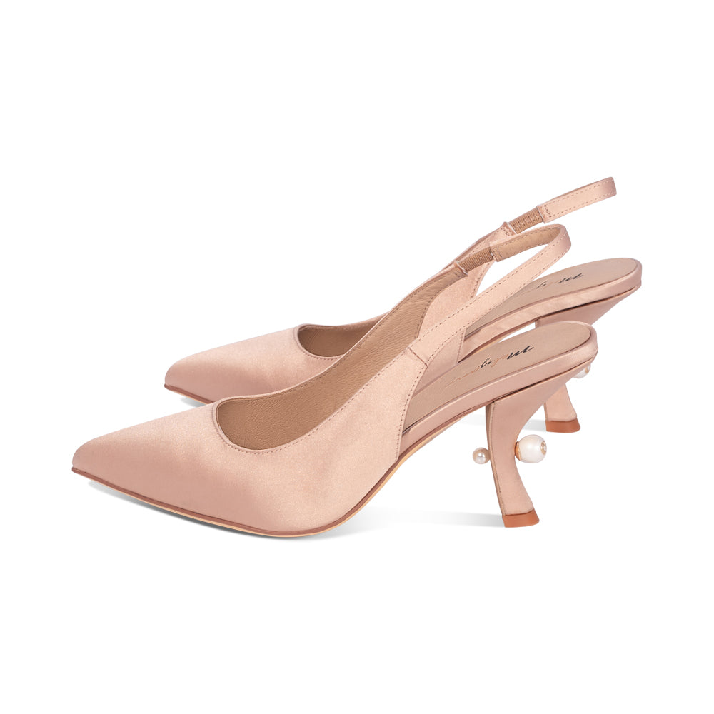 Janet Natural Satin S26