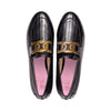 Jory Black Leather F23