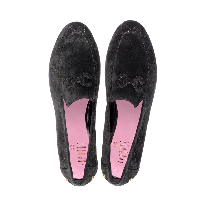 Josh Black Suede F23