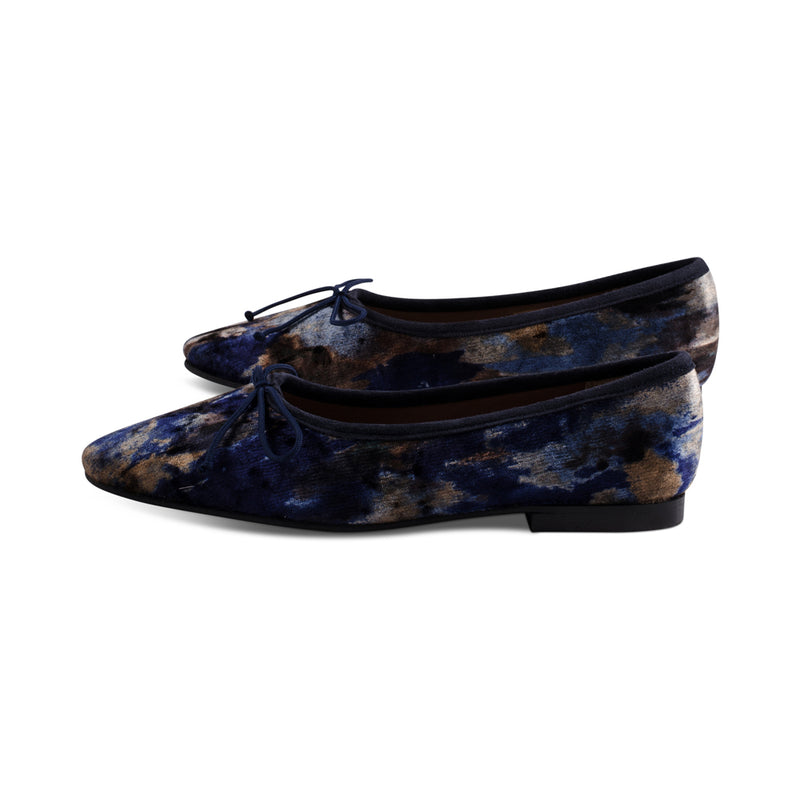 Karnet Midnight Tie Dyed Velvet F24