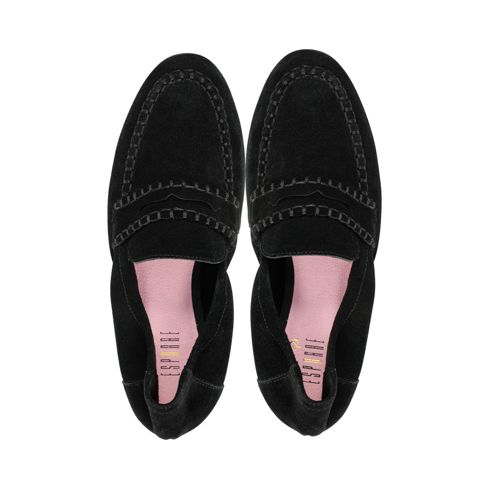Kauma Black Suede F26