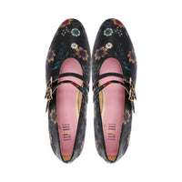 Kendel Black Multi Floral Print F26