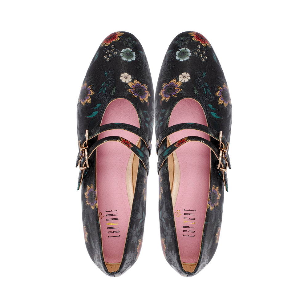 Kendel Black Multi Floral Print F26
