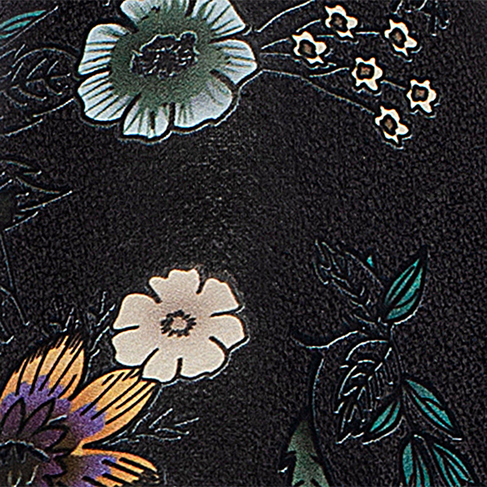 Kendel Black Multi Floral Print F26