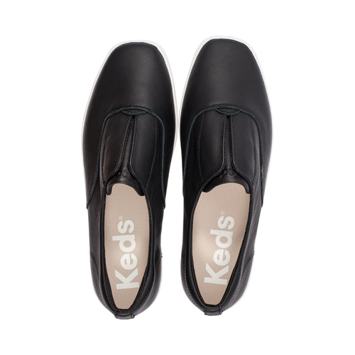 Kickwild Black Leather S25