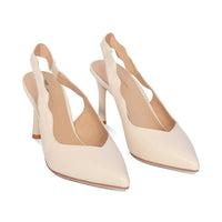 Kim Ivory Leather S26