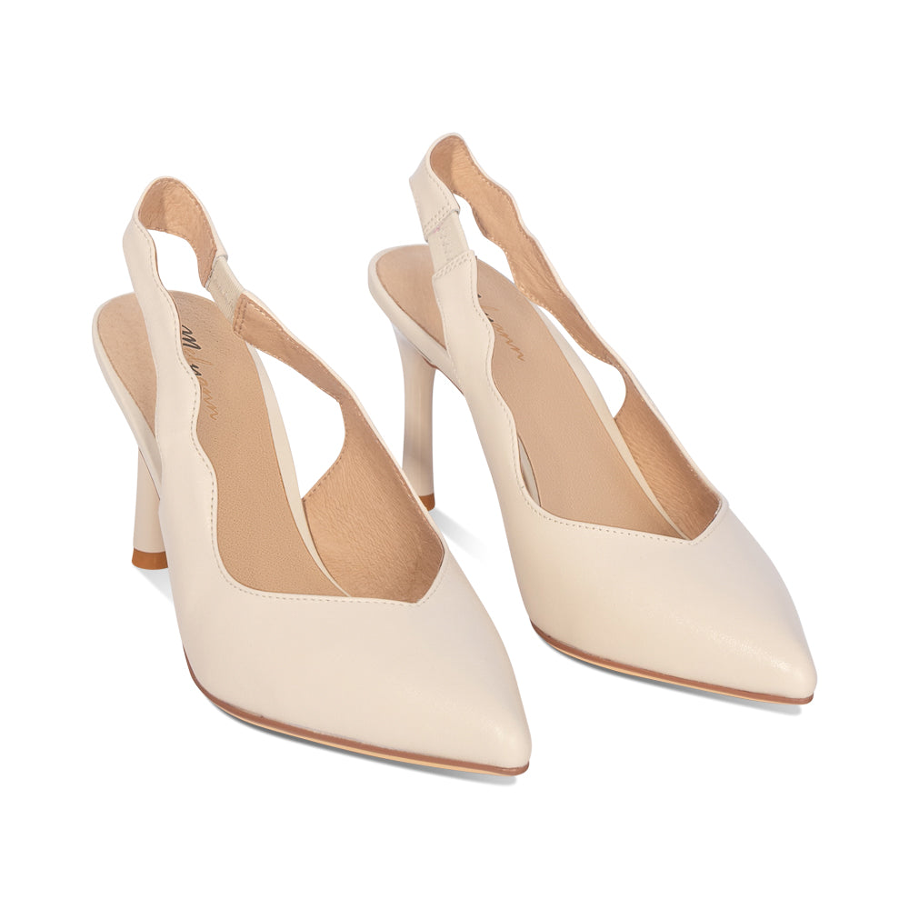 Kim Ivory Leather S26