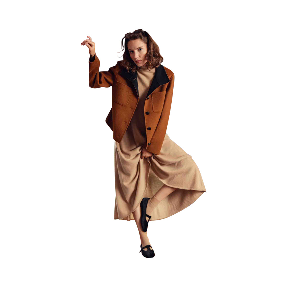 Kitty Black Corduroy F25