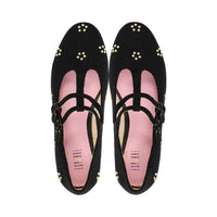 Kittystuds Black Wool F26