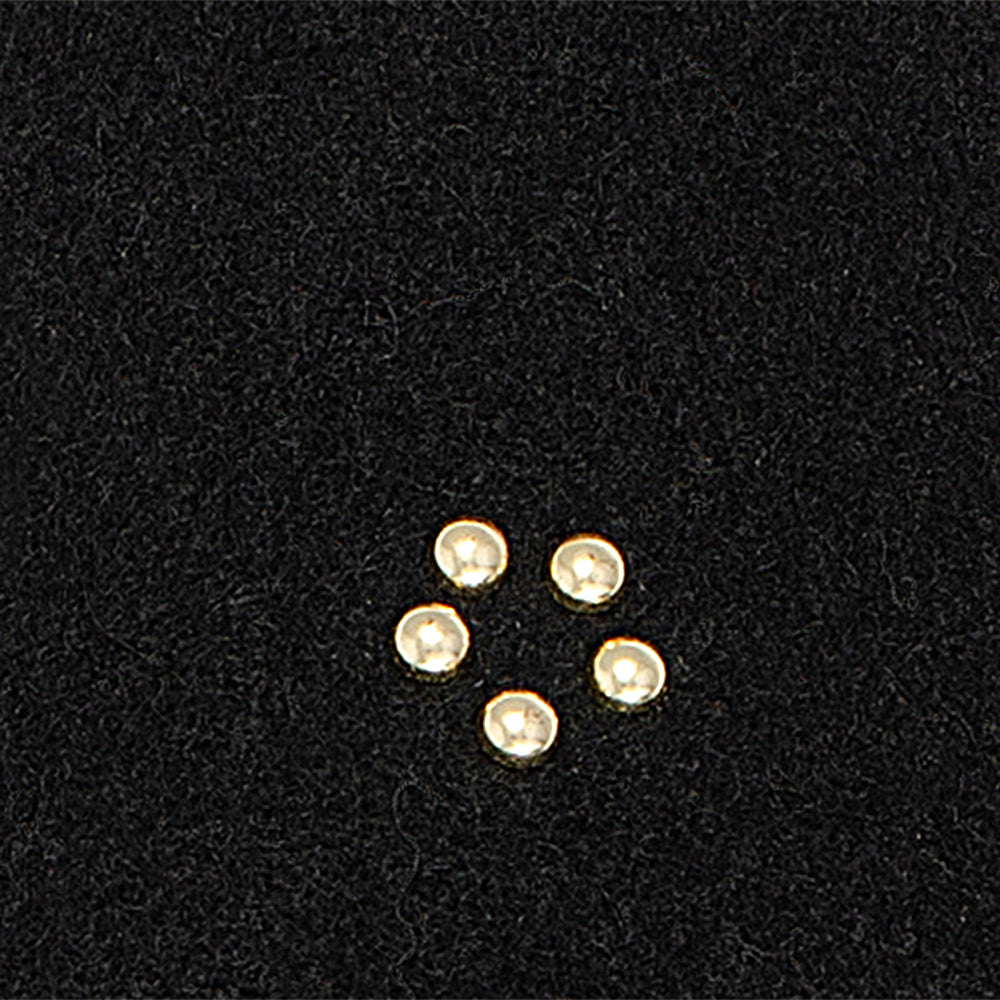 Kittystuds Black Wool F26
