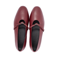 Kyrova Burgundy Leather PreOrder F26