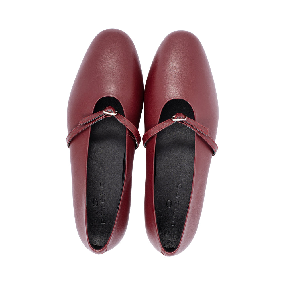 Kyrova Burgundy Leather PreOrder F26