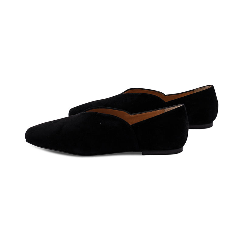 Logan Black Suede F24