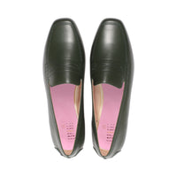 Lakey Green Leather F23