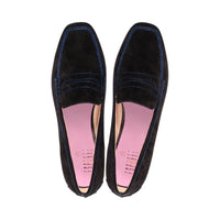 Lakey Black / Royal Blue F23