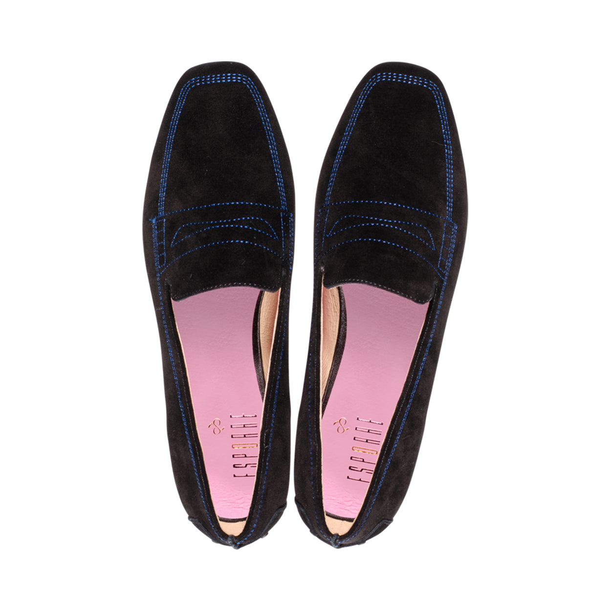 Lakey Black / Royal Blue F23
